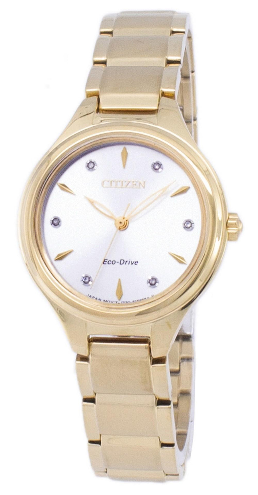 Citizen Corso Eco-drive Diamond Accents Fe2102-55a Women's Watch