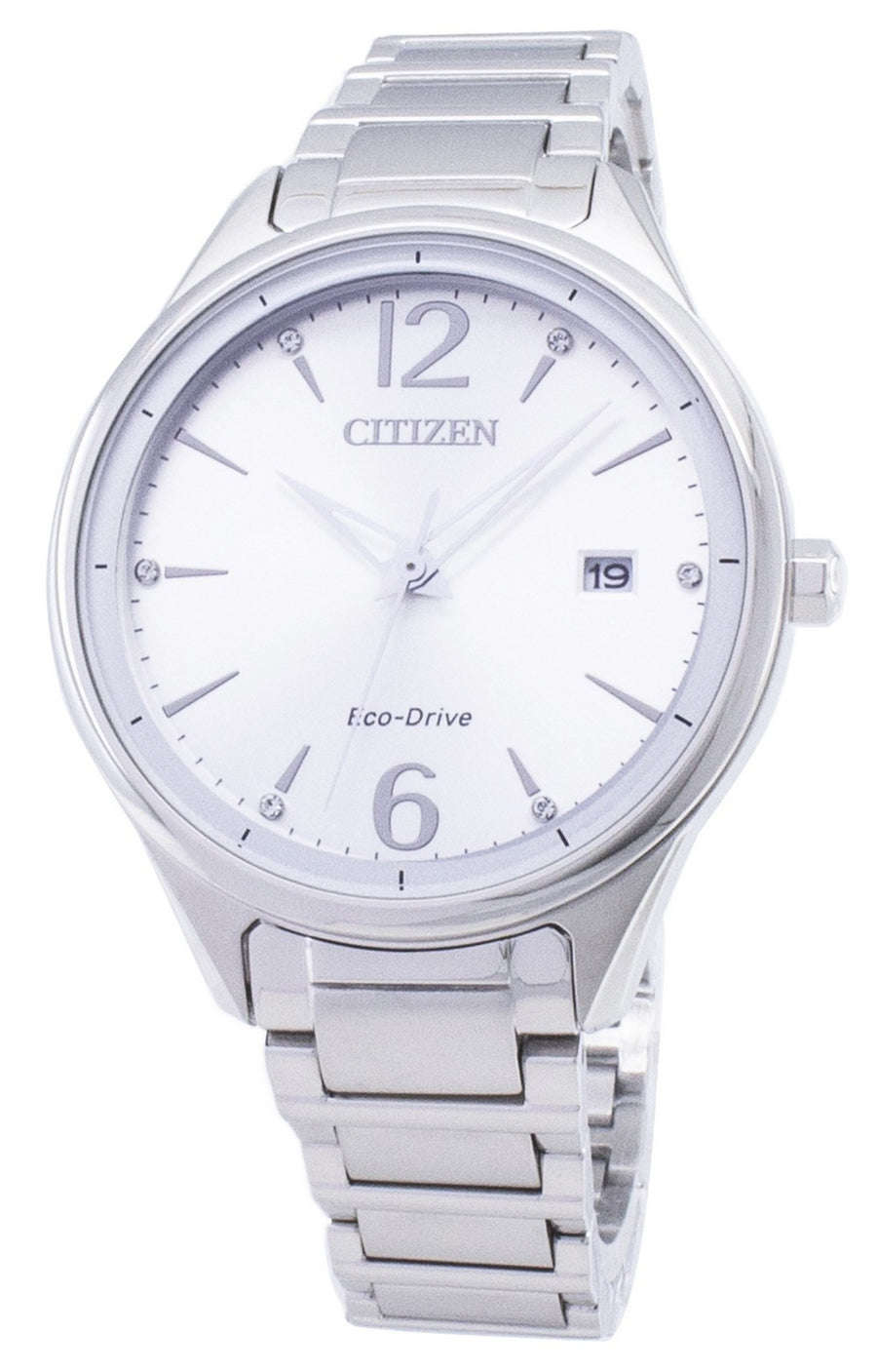 Citizen Chandler Eco-drive  Fe6100-59a Analog Women's Watch