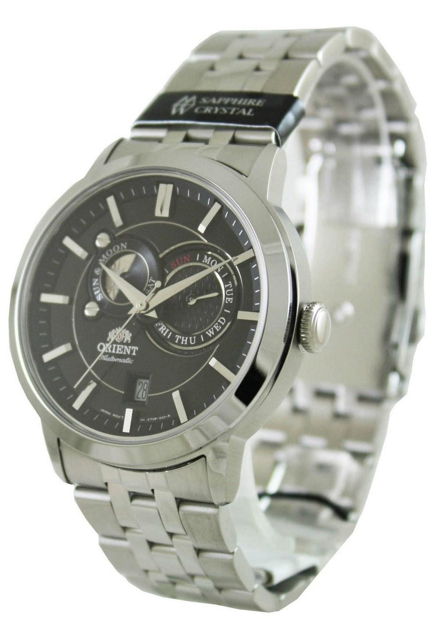 Orient Automatic Sun And Moon Fet0p002b0 Et0p002b Men's Watch