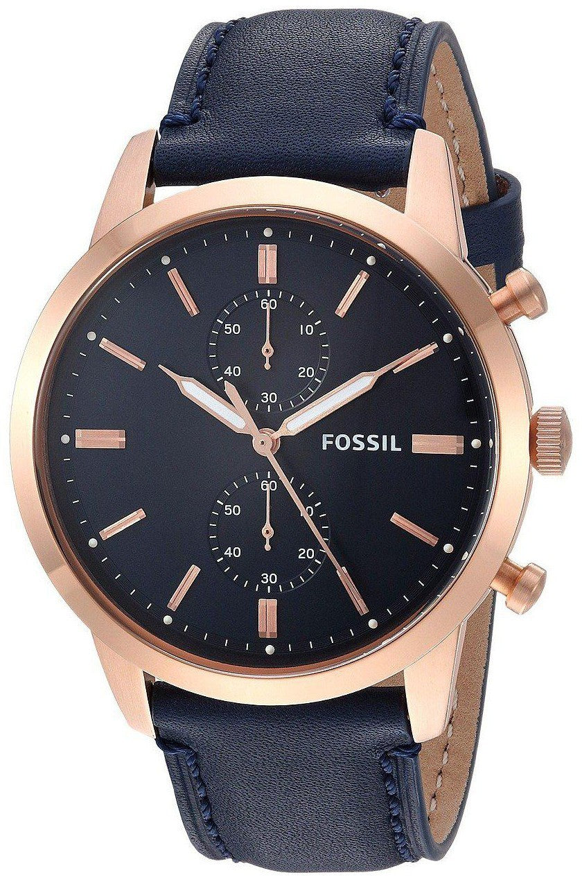 Fossil Townsman Chronograph Quartz Fs5436 Men's Watch