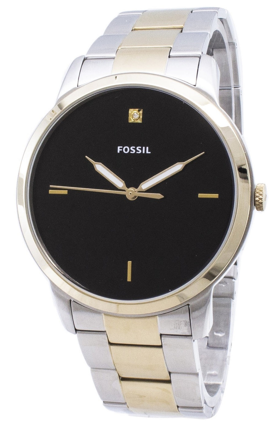 Fossil Minimalist Fs5458 Quartz Analog Men's Watch