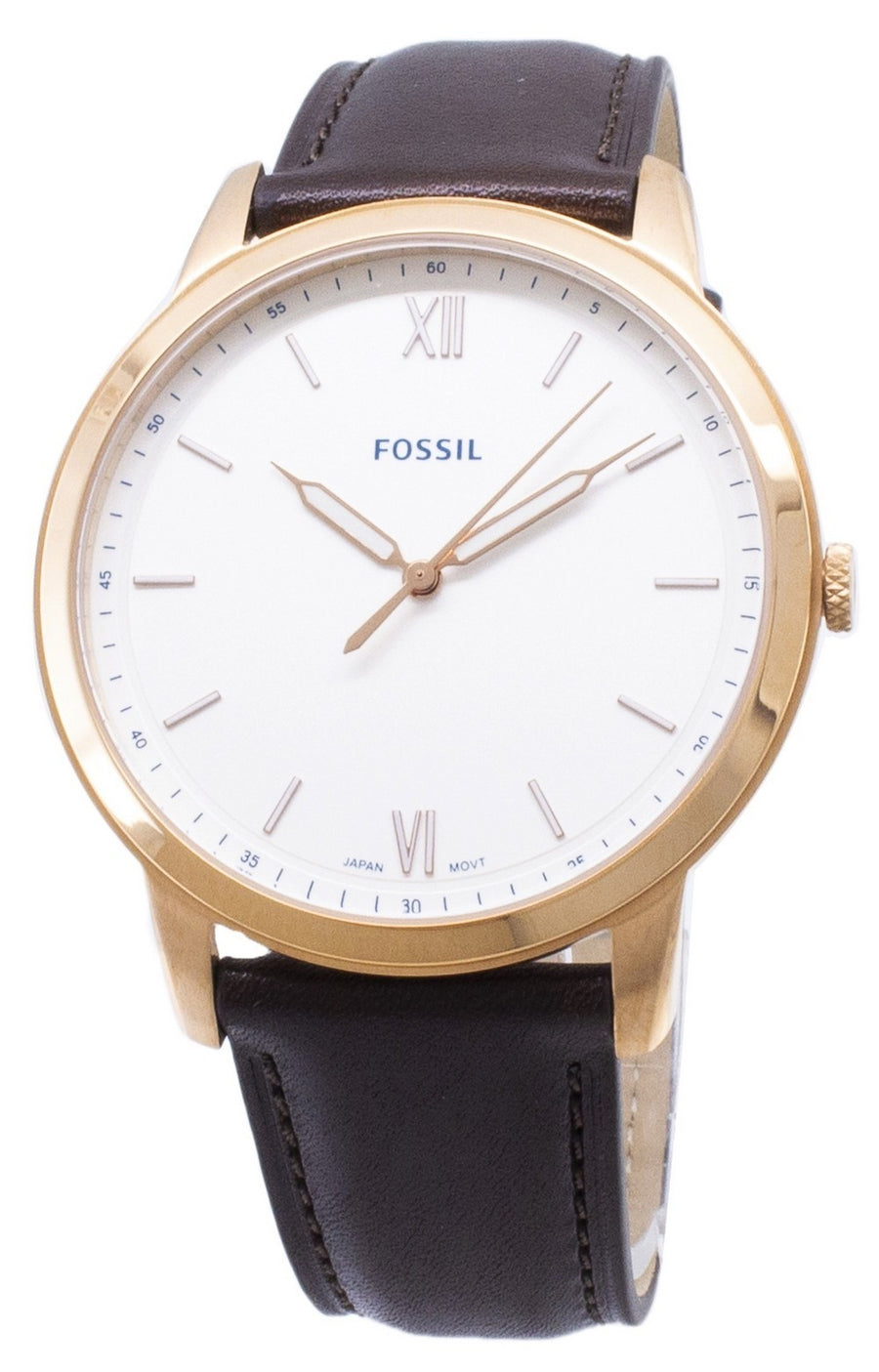 Fossil Minimalist Fs5463 Quartz Analog Men's Watch