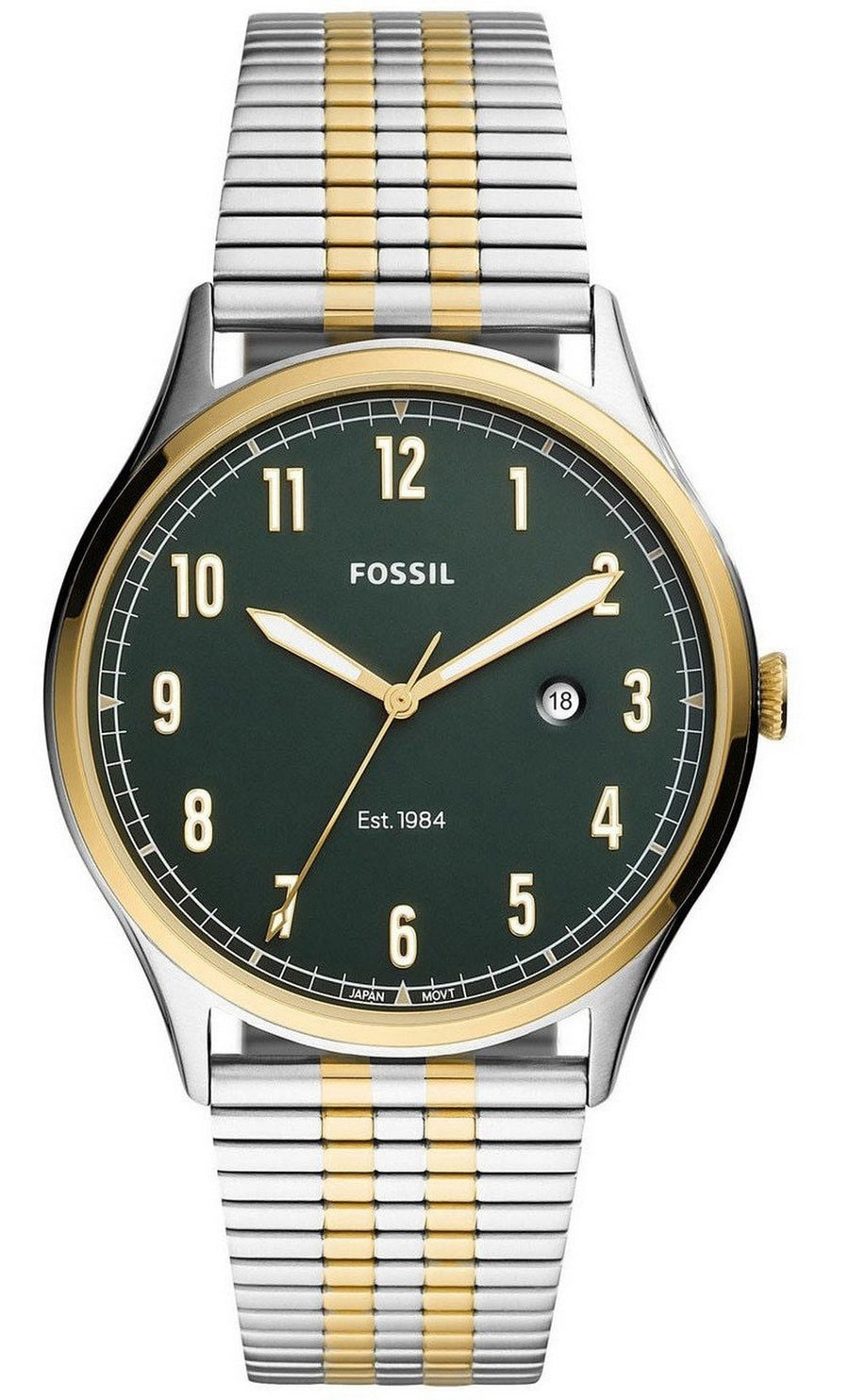 Fossil Forrester Fs5596 Quartz Men's Watch