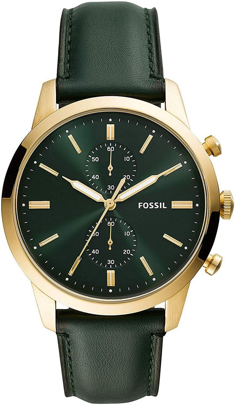 Fossil Townsman Fs5599 Chronograph Quartz Men's Watch