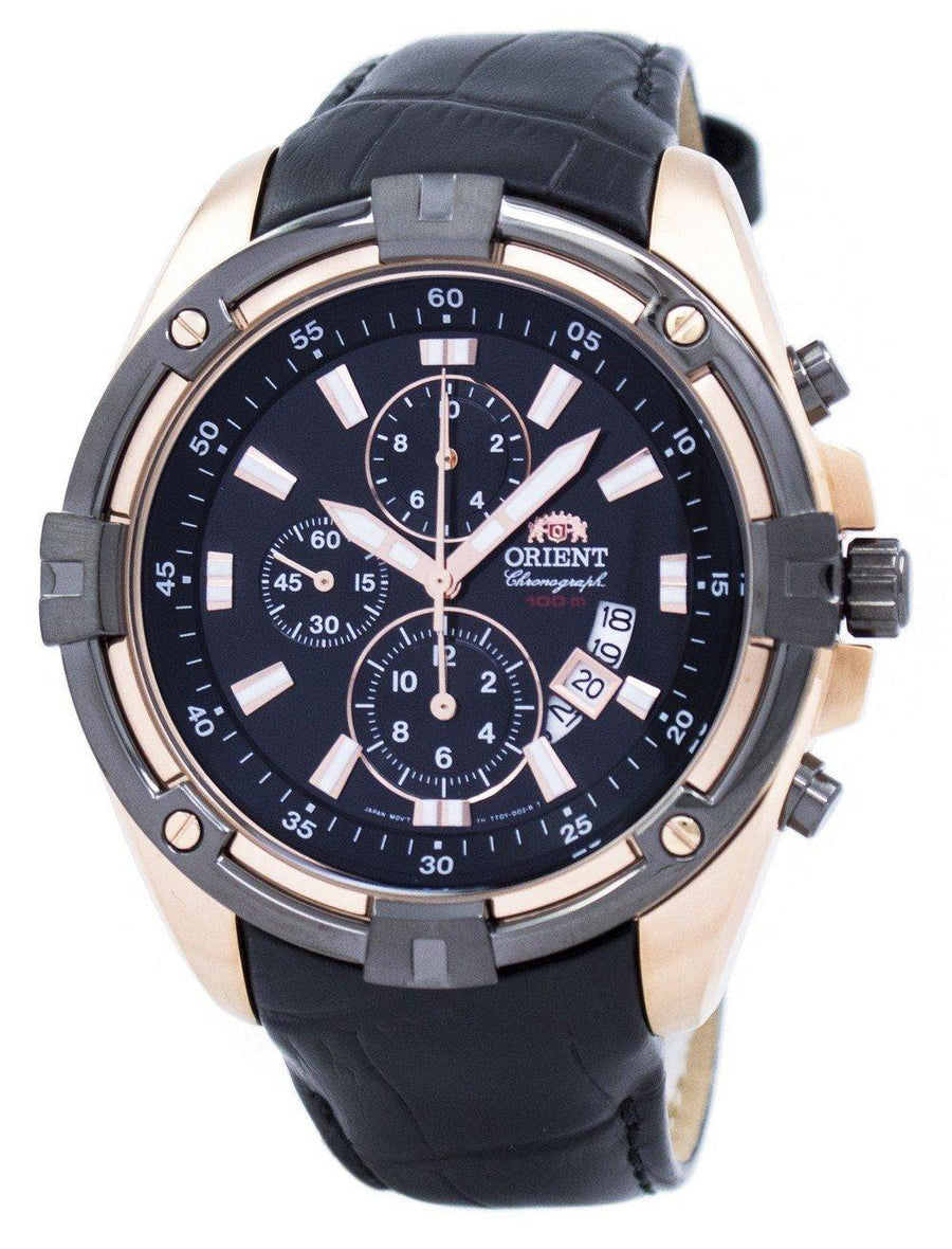 Orient Chronograph Quartz Ftt0y004b0 Men's Watch