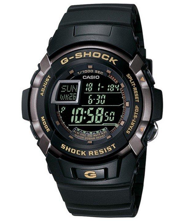 Casio G-shock Digital G-7710-1dr G7710-1dr Men's Watch