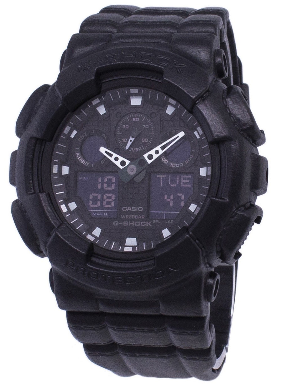 Casio G-shock Analog Digital 200m Ga100bt-1a Ga-100bt-1a Men's Watch