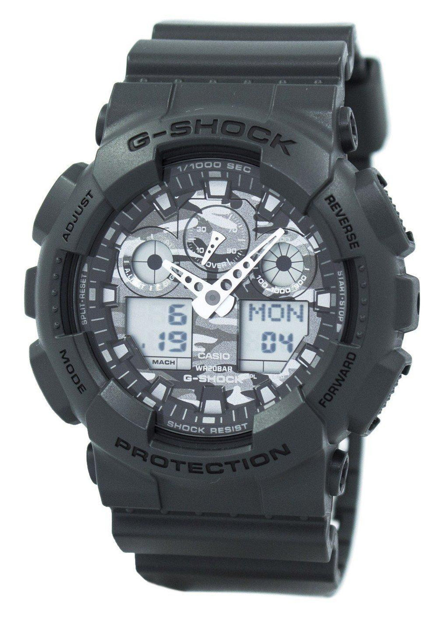 Casio G-shock Ga-100cf-8a Ga100cf-8a Analog Digital 200m Men's Watch