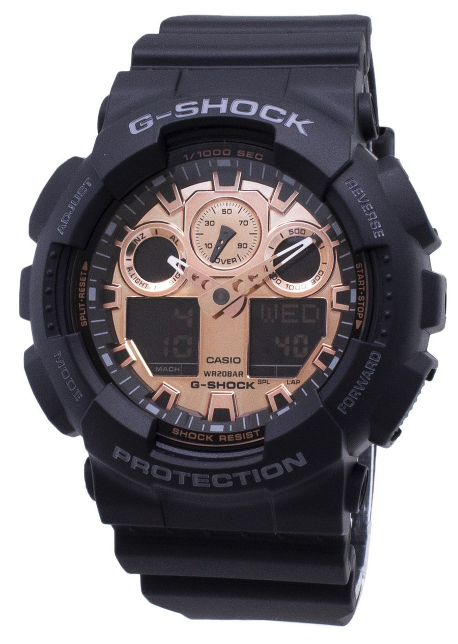 Casio G-shock Ga-100mmc-1a Ga100mmc-1a Analog Digital 200m Men's Watch