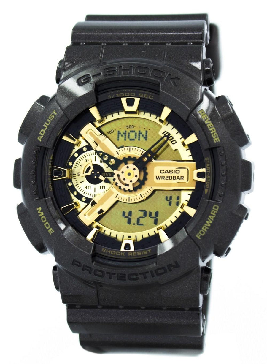 Casio G-shock World Time Ga-110br-5a Men's Watch