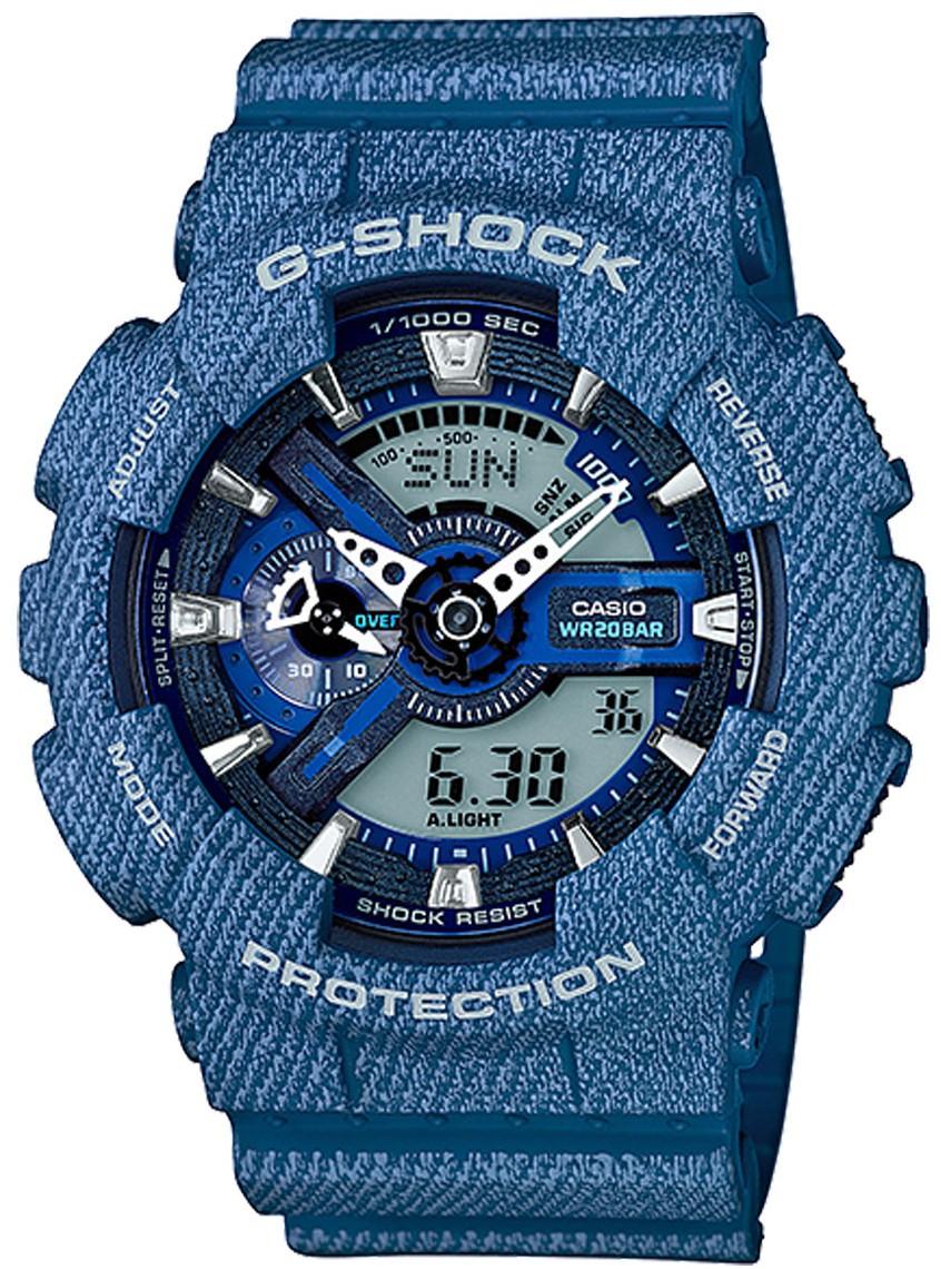 Casio G-shock Analog Digital Ga-110dc-2a Ga110dc-2a Men's Watch