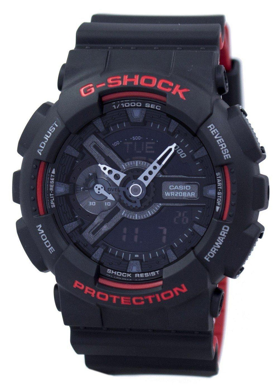 Casio G-shock Special Color Shock Resistant Analog Digital Ga-110hr-1a Ga110hr-1a Men's Watch