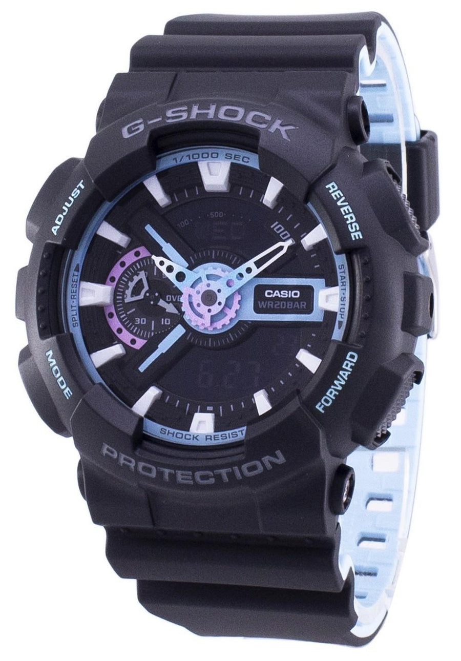 Casio G-shock Shock Resistant Analog Digital Ga-110pc-1a Ga110pc-1a Men's Watch