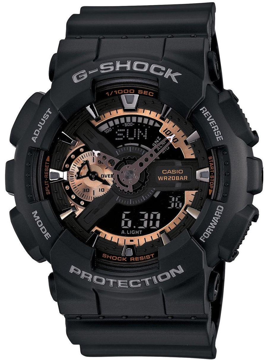 Casio G-shock Analog-digital Ga-110rg-1a Ga110rg-1a Men's Watch