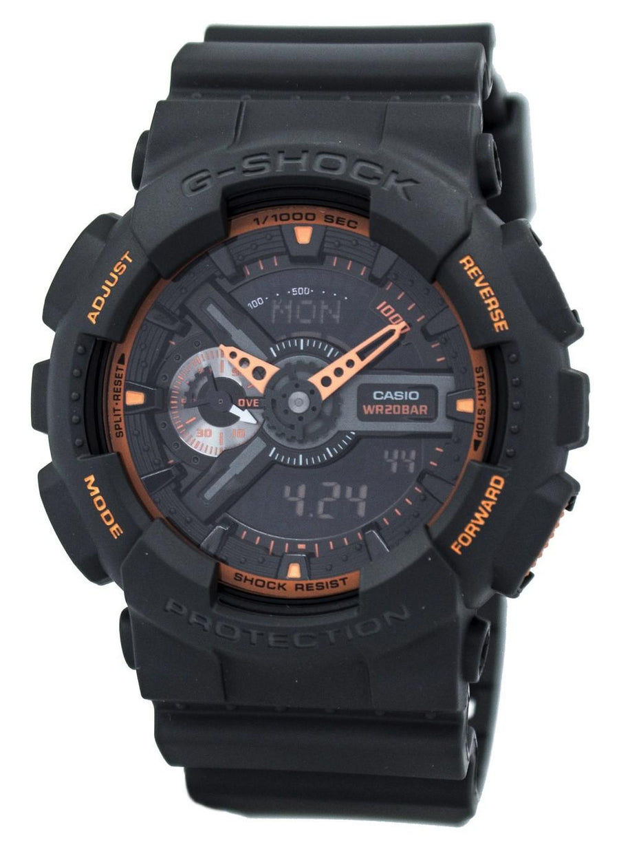 Casio G-shock Analog-digital Ga-110ts-1a4 Ga110ts-1a4 Men's Watch