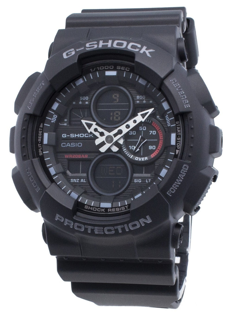 Casio G-shock Ga-140-1a1 Ga140-1a1 Quartz World Time Men's Watch