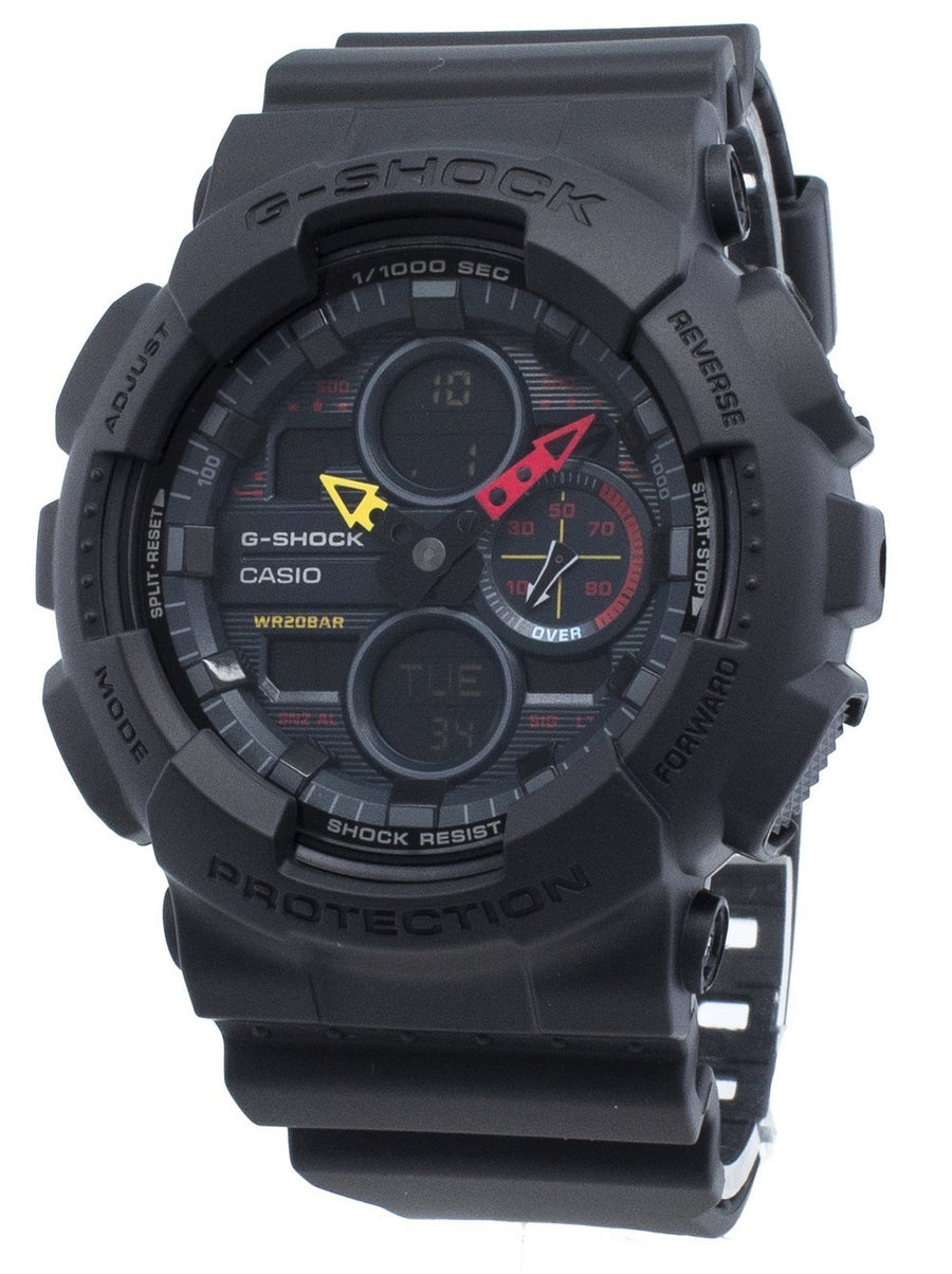 Casio G-shock Ga-140bmc-1a Ga140bmc-1a World Time Quartz 200m Men's Watch