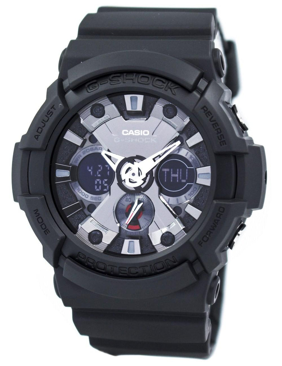 Casio G-shock Analog-digital Ga-201-1a Ga201-1a Men's Watch