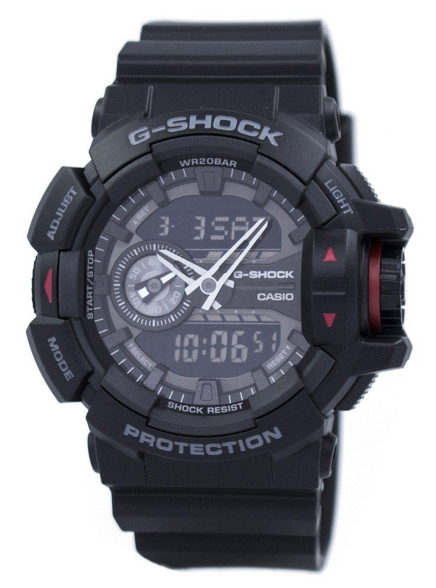 Casio G-shock Analog Digital Ga-400-1b Ga400-1b Men's Watch