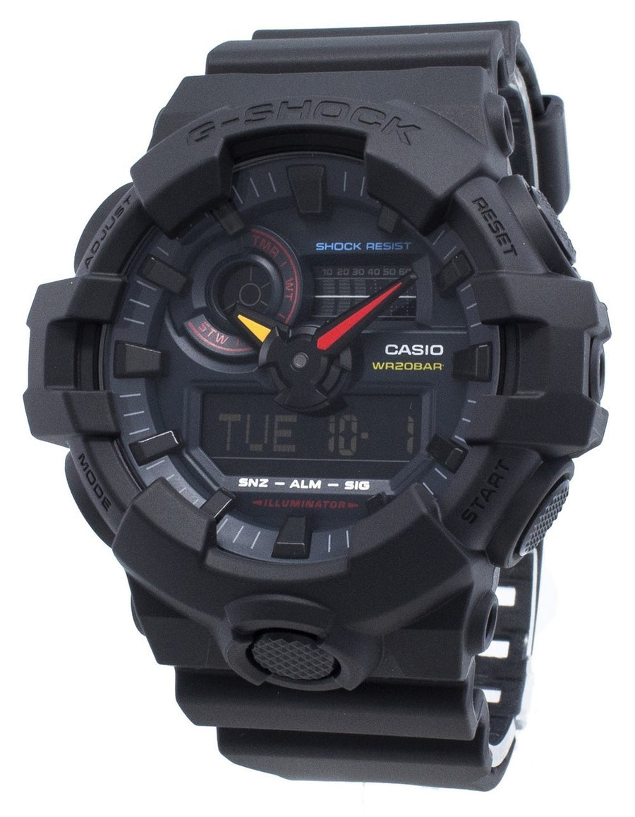 Casio G-shock Ga-700bmc-1a Ga700bmc-1a World Time Quartz 200m Men's Watch