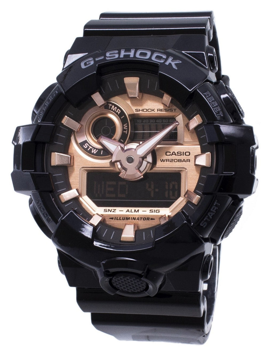 Casio G-shock Ga-700mmc-1a Ga700mmc-1a Analog Digital 200m Men's Watch