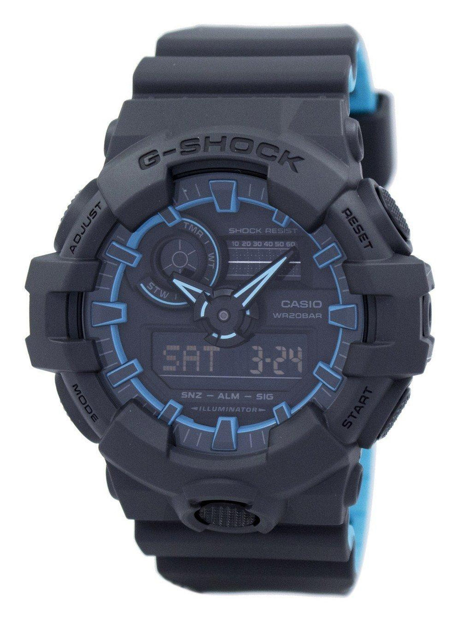 Casio G-shock Illuminator Shock Resistant Ga-700se-1a2 Ga700se-1a2 Men's Watch