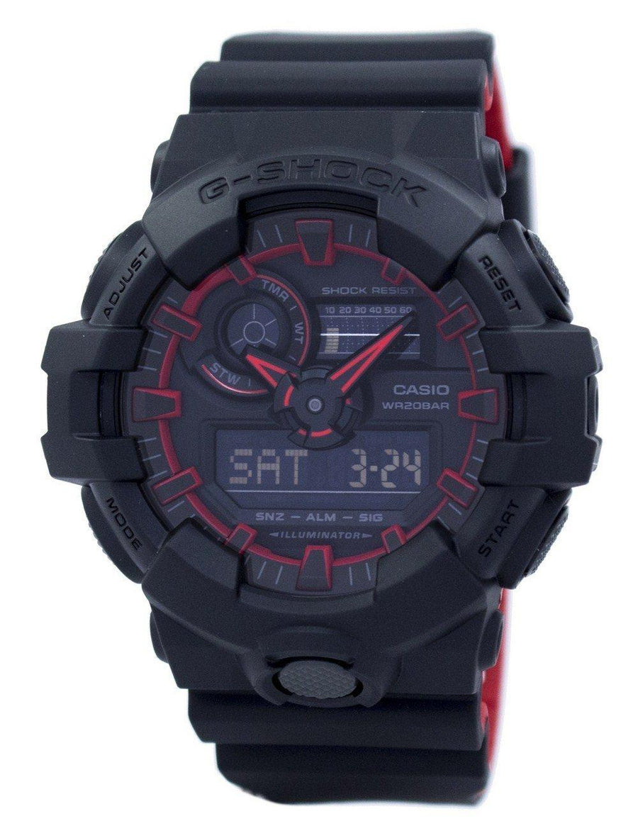 Casio G-shock Illuminator Shock Resistant Ga-700se-1a4 Ga700se-1a4 Men's Watch