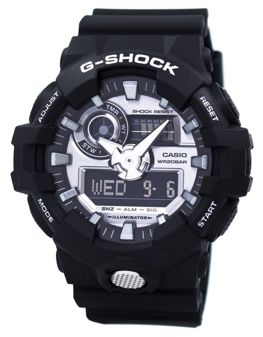 Casio G-shock Analog Digital 200m Ga-710-1a Ga710-1a Men's Watch