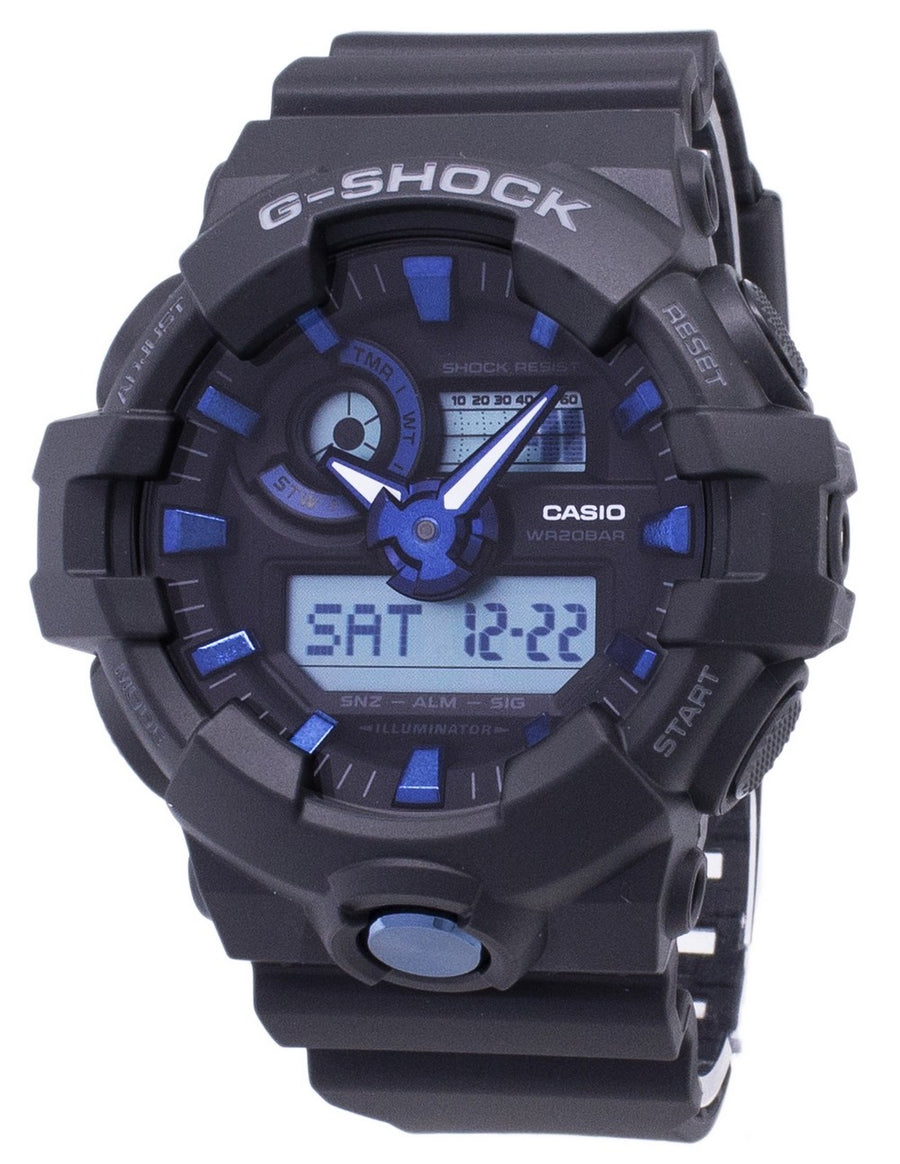 Casio G-shock Ga-710b-1a2 Illuminator Analog Digital 200m Men's Watch