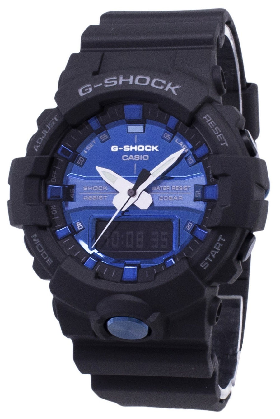 Casio G-shock Ga-810mmb-1a2 Ga810mmb-1a2 Illuminator Analog Digital 200m Men's Watch