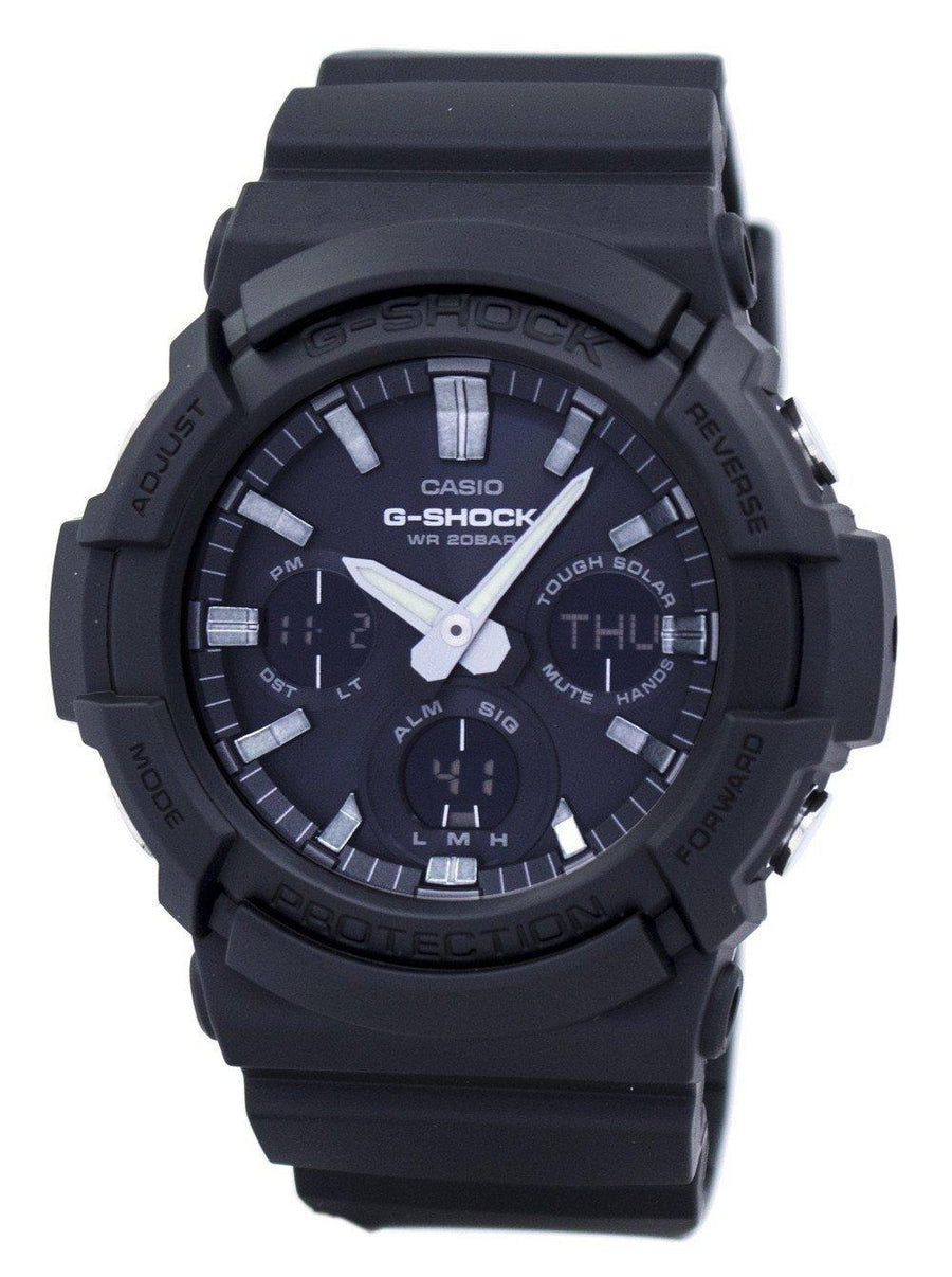 Casio G-shock Tough Solar Shock Resistant 200m Gas-100b-1a Men's Watch