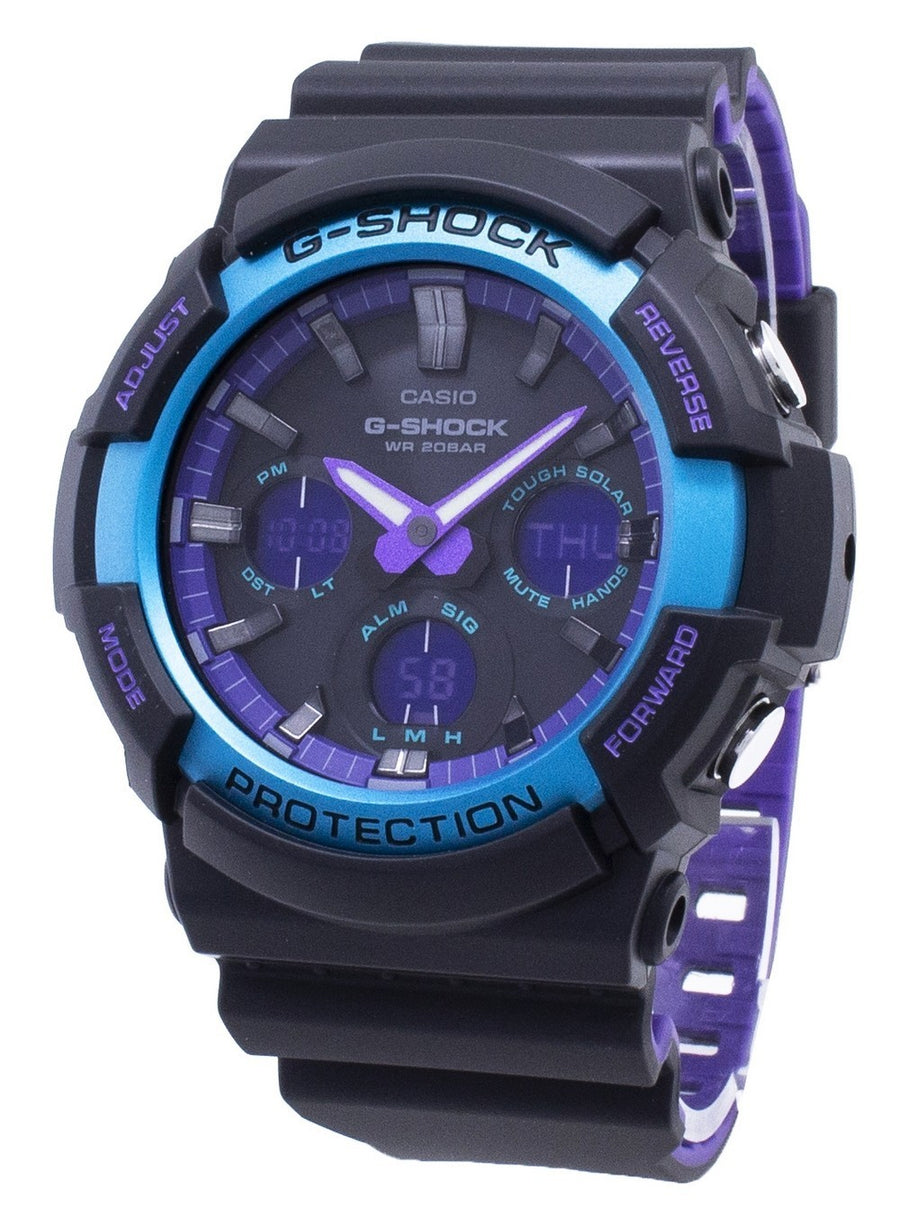 Casio G-shock Gas-100bl-1a Gas100bl-1a Shock Resistant 200m Men's Watch