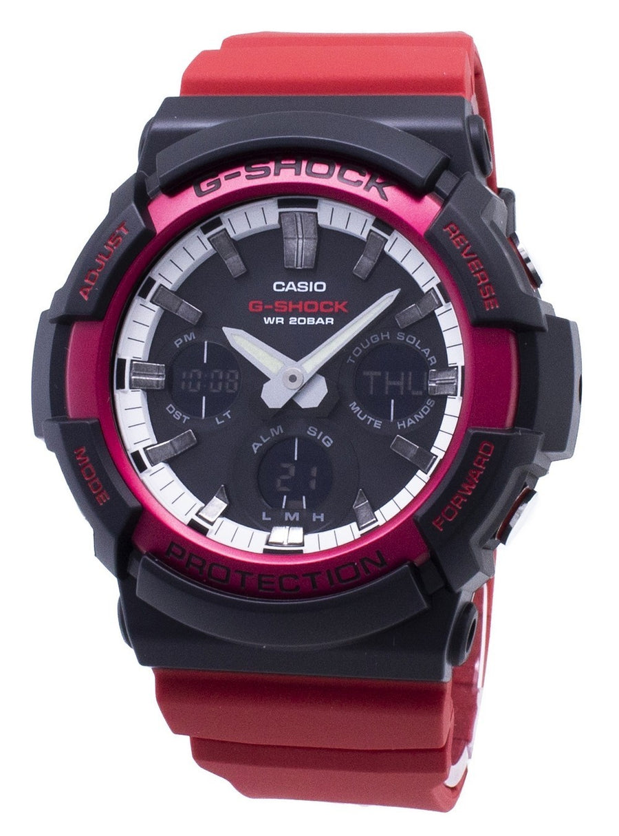 Casio G-shock Gas-100rb-1a Gas100rb-1a Solar 200m Men's Watch