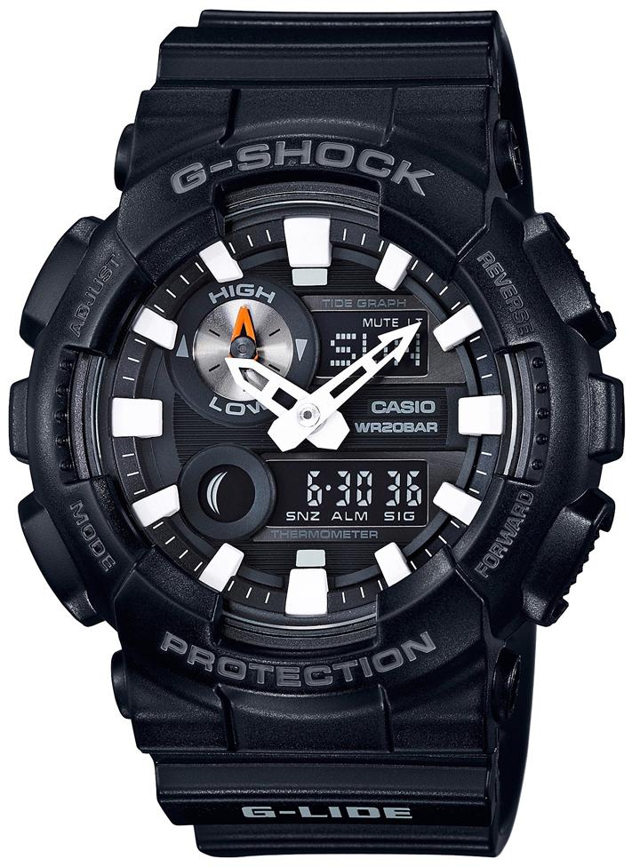 Casio G-shock G-lide Analog Digital Gax-100b-1a Gax100b-1a Men's Watch