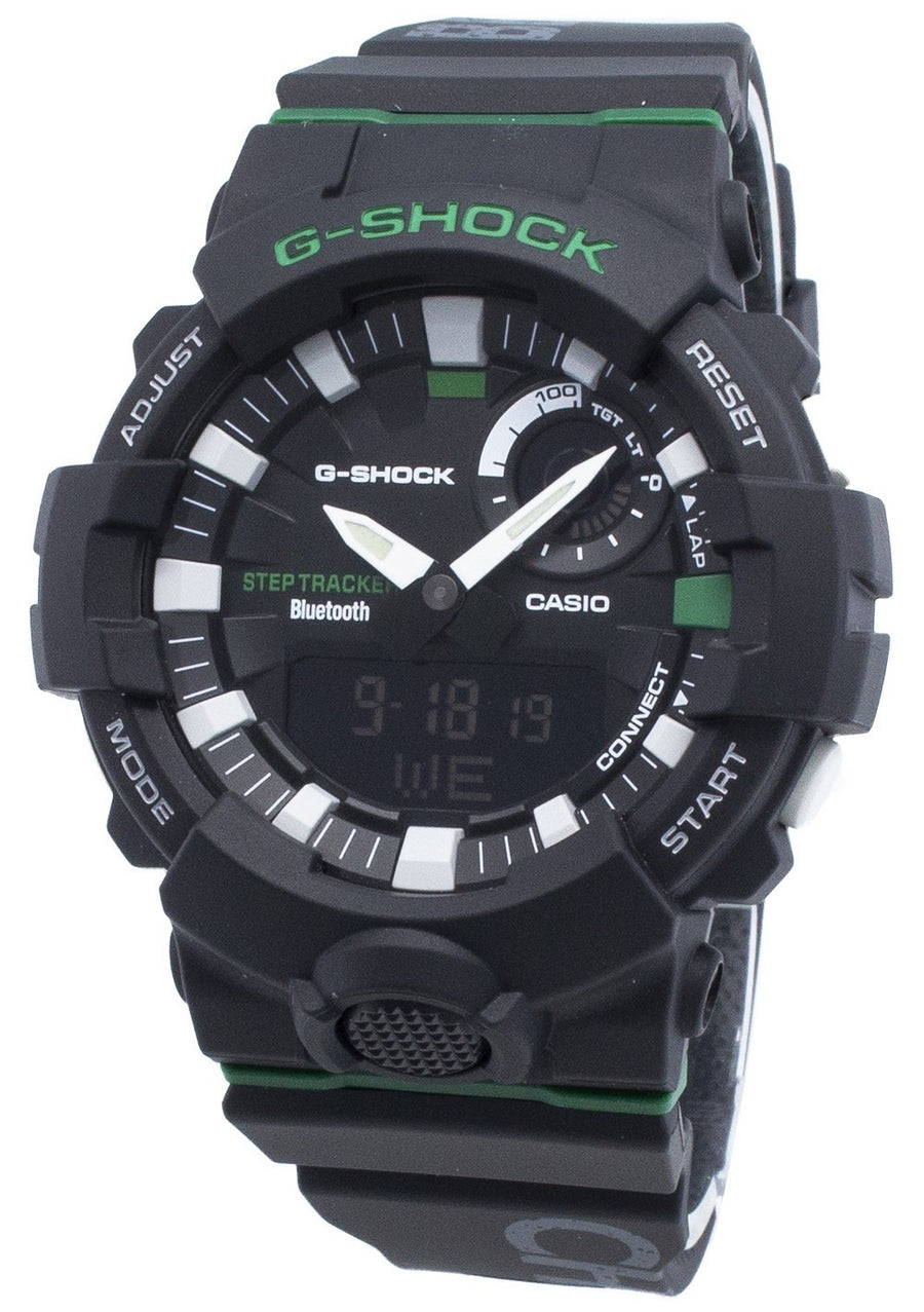 Casio G-shock Step Tracker Gba-800dg-1a Gba800dg-1a Quartz Mobile Link Men's Watch