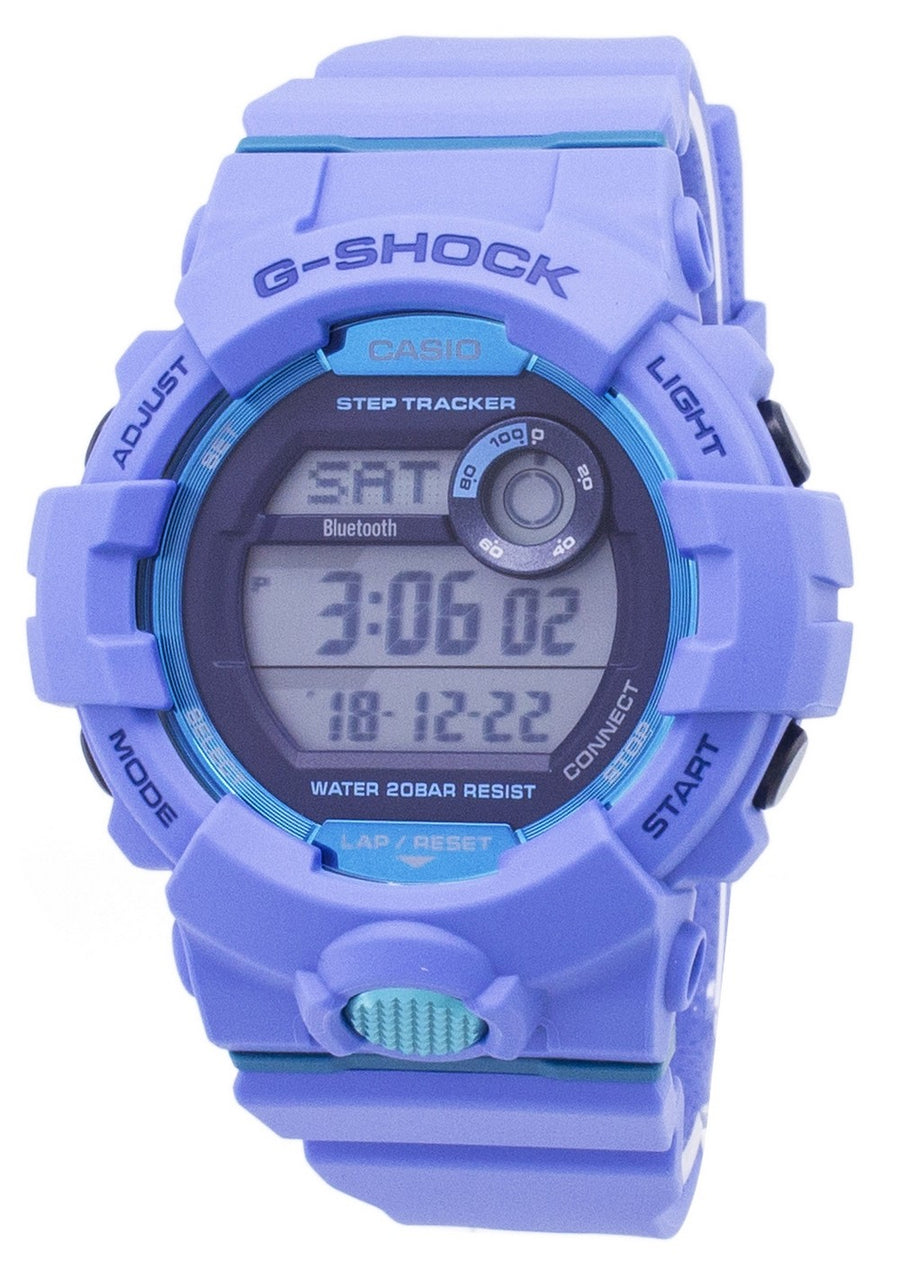 Casio G-shock Gbd-800-2 Bluetooth Illuminator Digital 200m Men's Watch