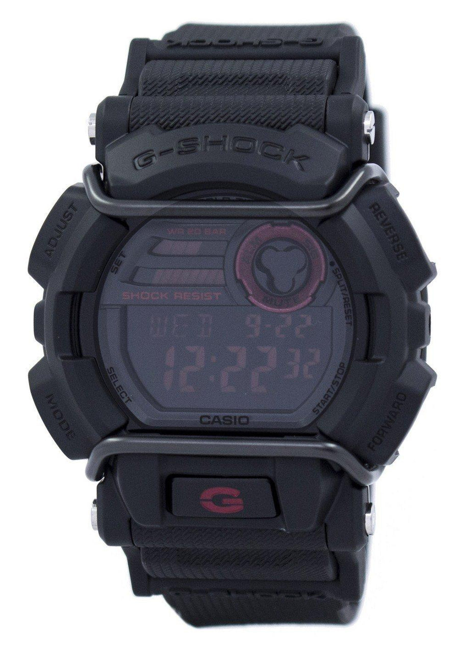 Casio G-shock Flash Alert Super Illuminator Gd-400-1 Gd400-1 Men's Watch