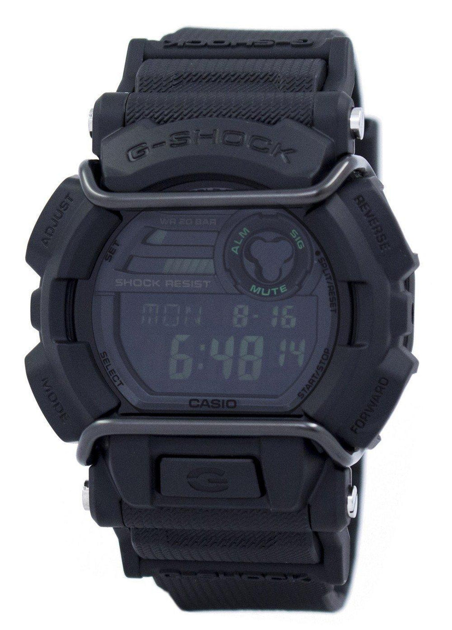 Casio G-shock Illuminator World Time Gd-400mb-1 Gd400mb-1 Men's Watch