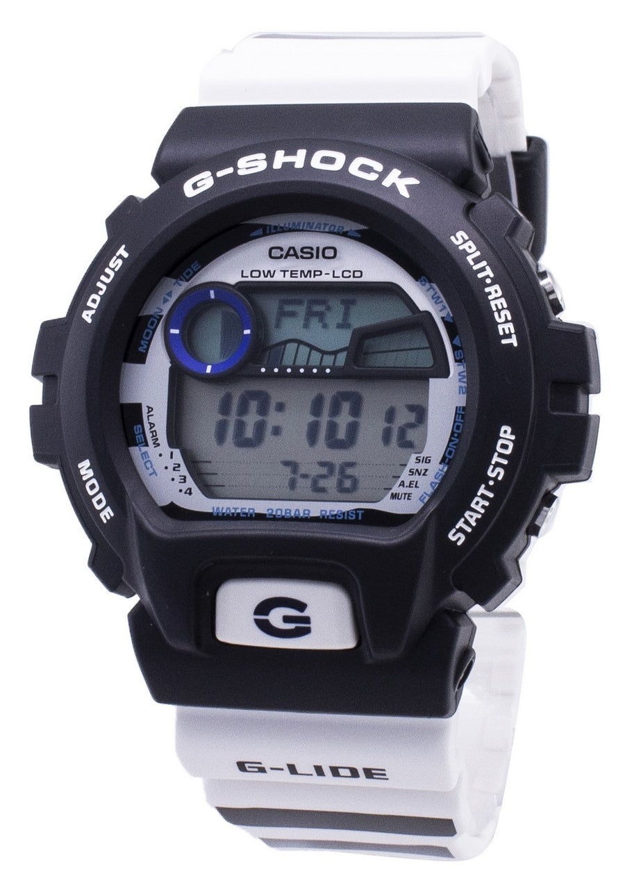 Casio G-shock G-glide Glx-6900ss-1 Glx6900ss-1 Illuminator Quartz 200m Men's Watch