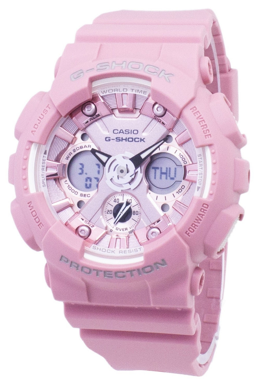 Casio G-shock S Seriesgma-s120dp-4a Gmas120dp-4a Analog Digital 200m Women's Watch