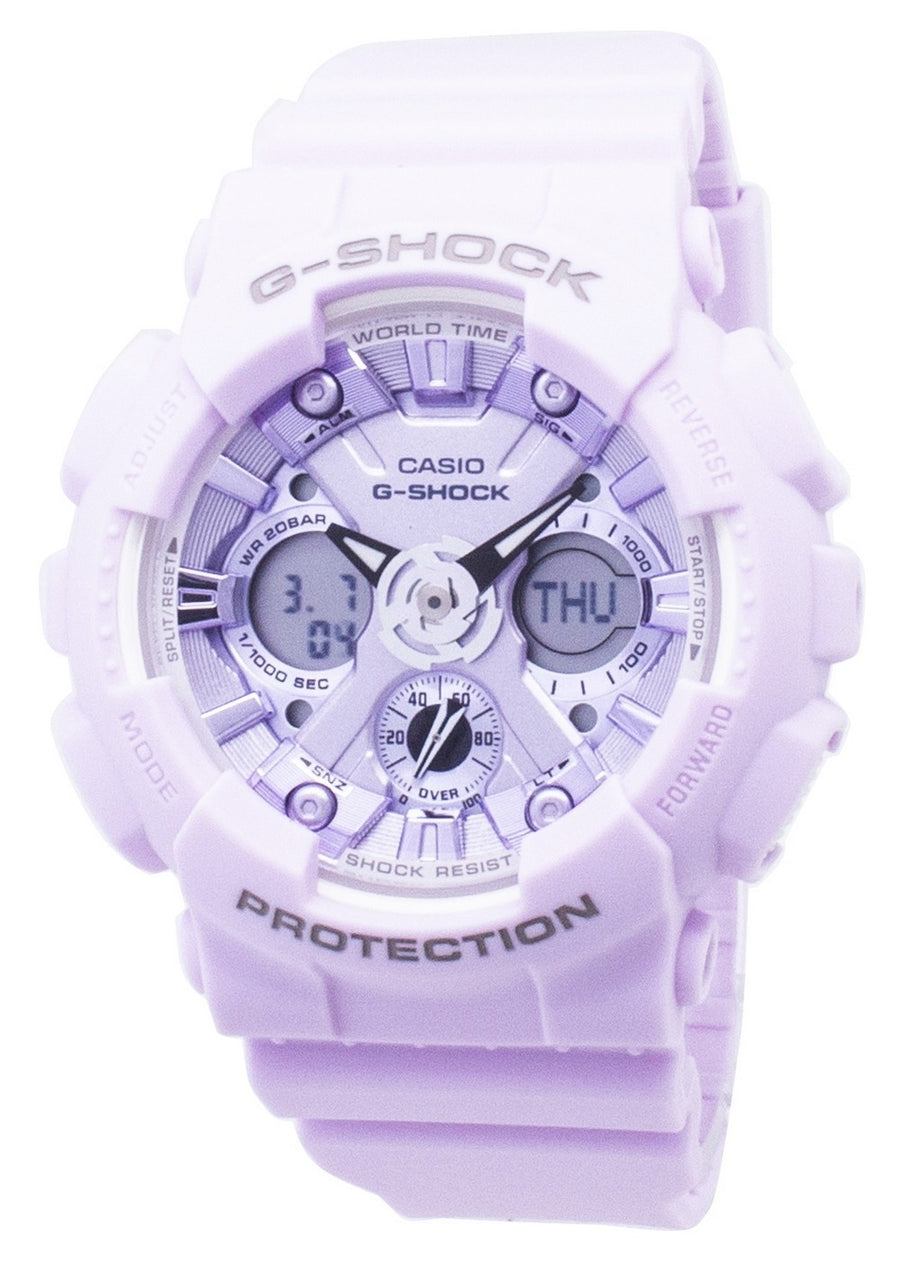 Casio G-shock S Series Gma-s120dp-6a Gmas120dp-6a Analog Digital 200m Women's Watch