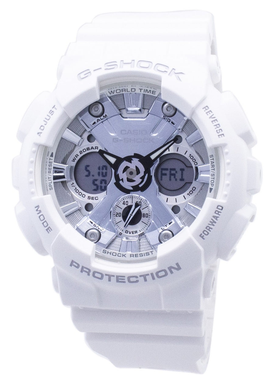 Casio G-shock S Series Gma-s120mf-7a1 Gmas120mf-7a1 Shock Resistant 200m Women's Watch