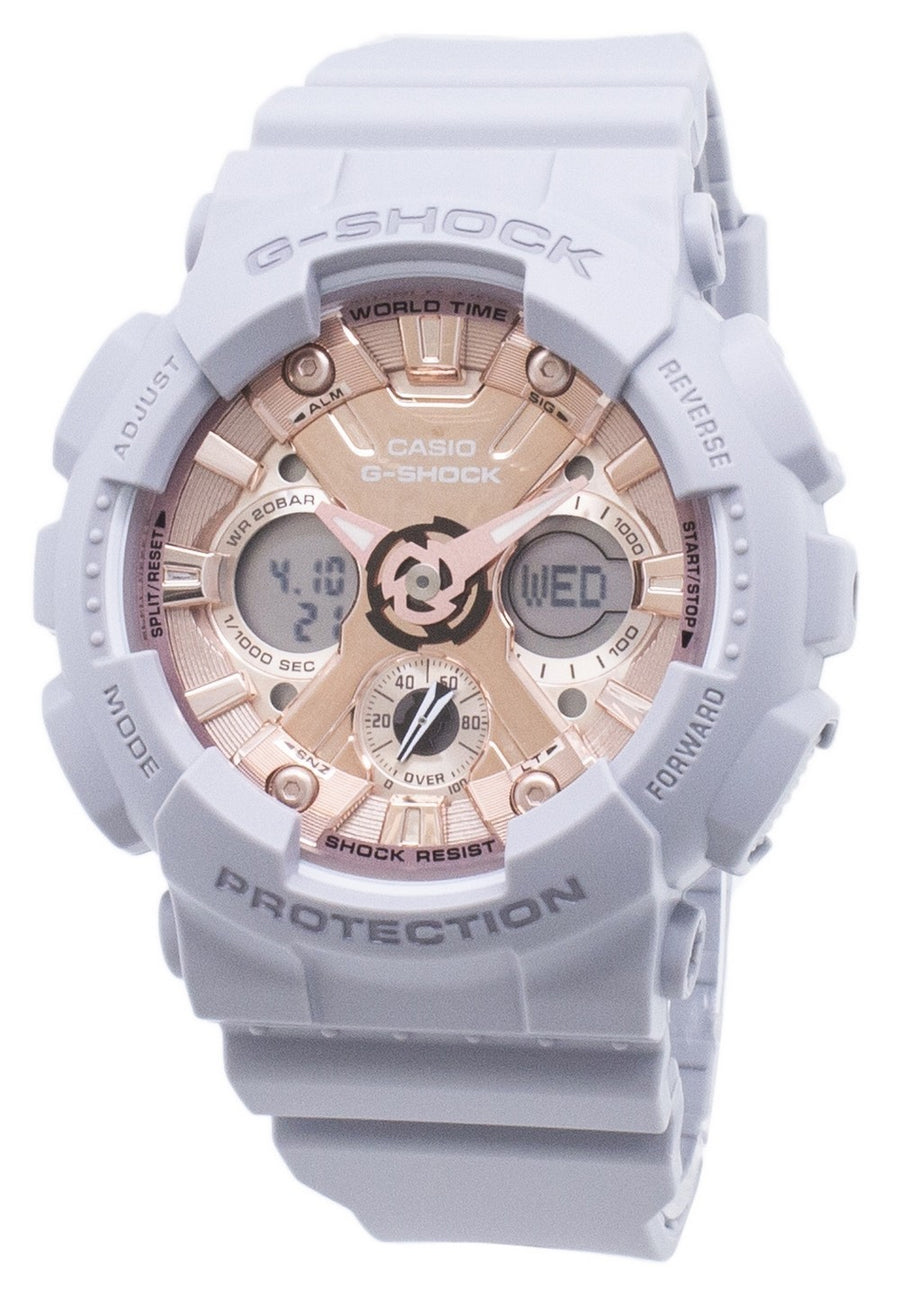 Casio G-shock S Series Gma-s120mf-8a Gmas120mf-8a World Time 200m Women's Watch