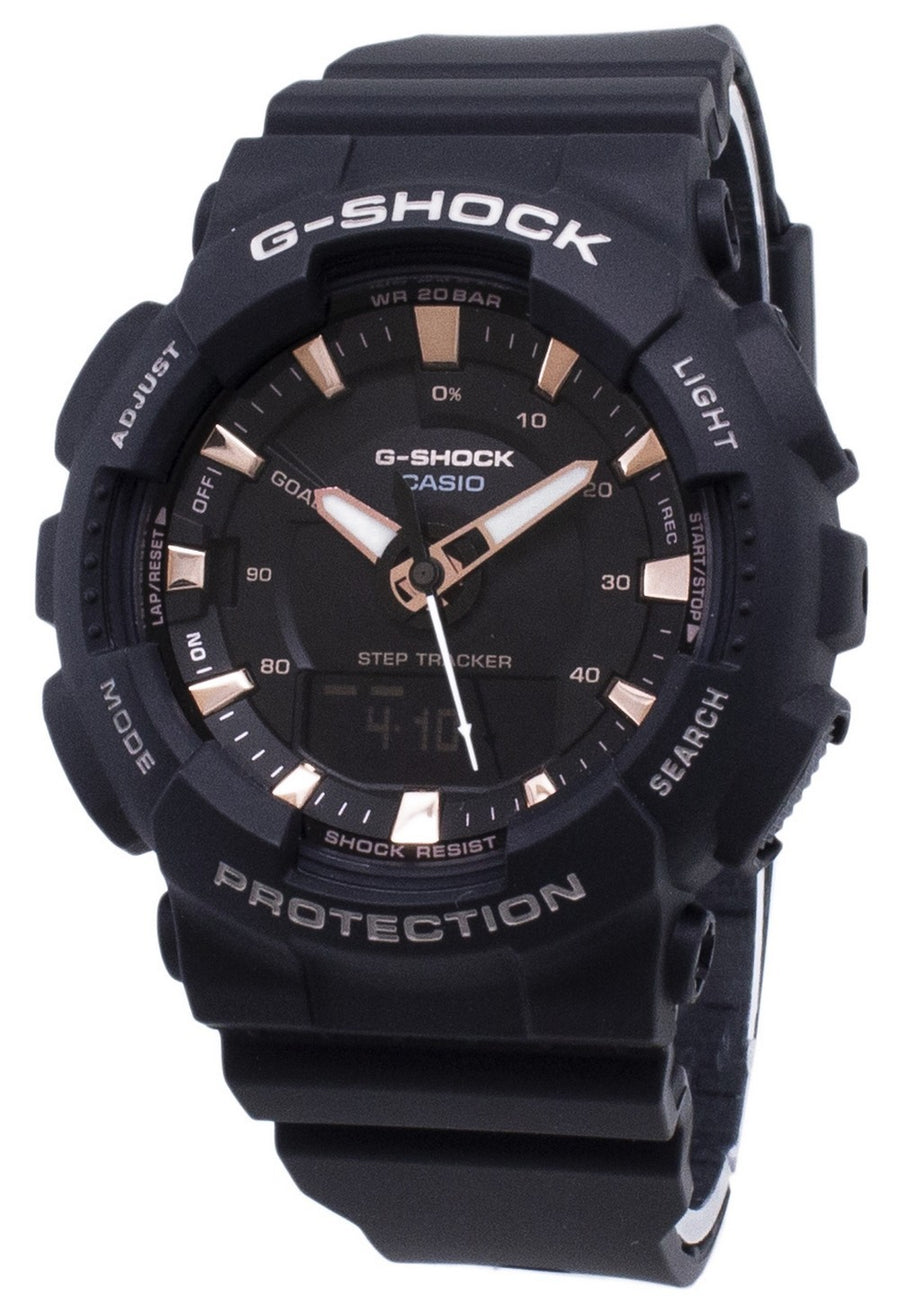 Casio G-shock S Series Gma-s130pa-1a Gmas130pa-1a Step Tracker 200m Women's Watch