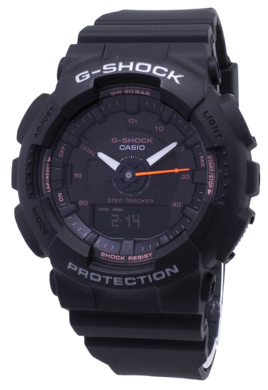 Casio G-shock S Series Gma-s130vc-1a Gmas130vc-1a Step Tracker Analog Digital 200m Women's Watch