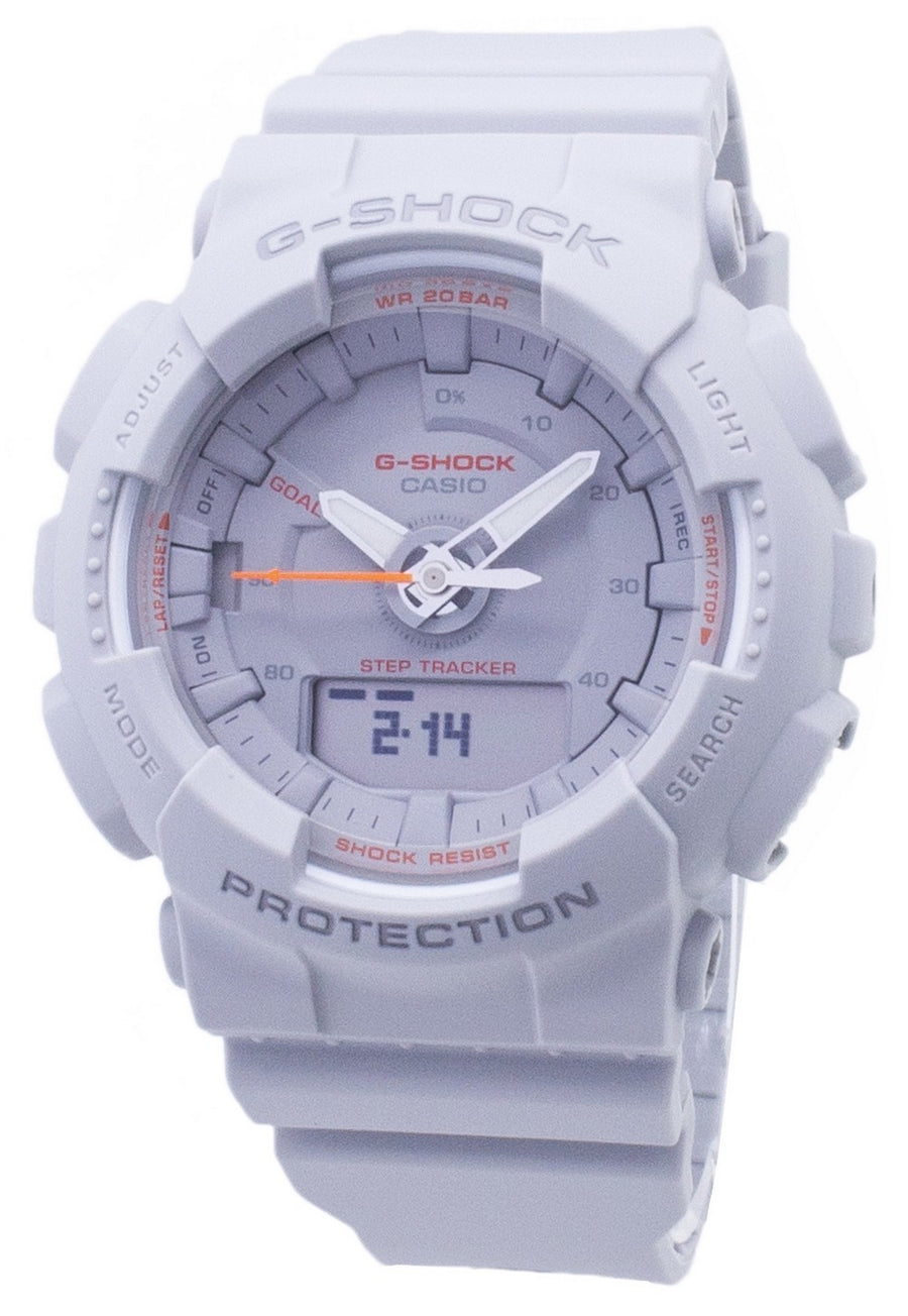 Casio G-shock S Series Gma-s130vc-8a Gmas130vc-8a Step Tracker Analog Digital 200m Women's Watch