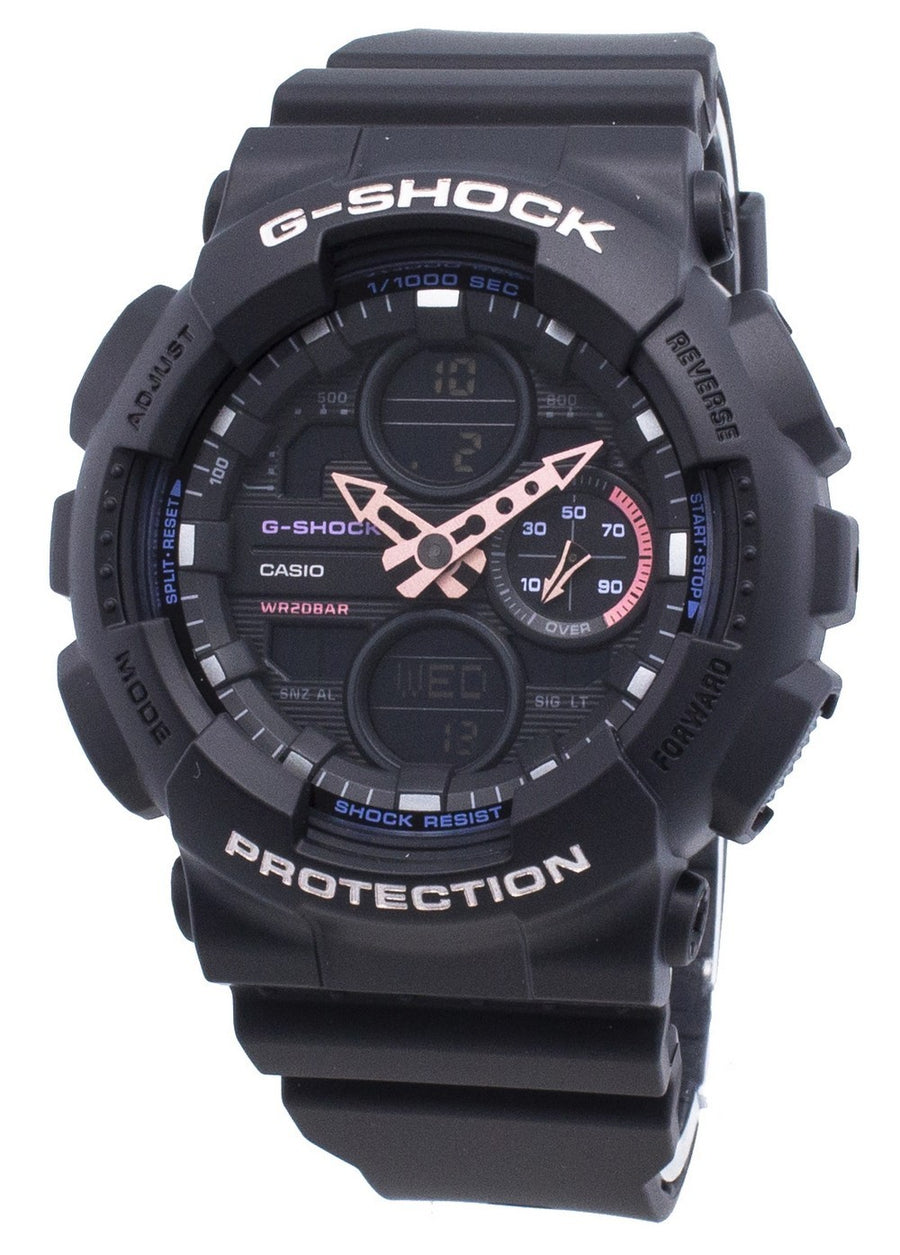 Casio G-shock Gma-s140-1a Gmas140-1a World Time Quartz 200m Women's Watch