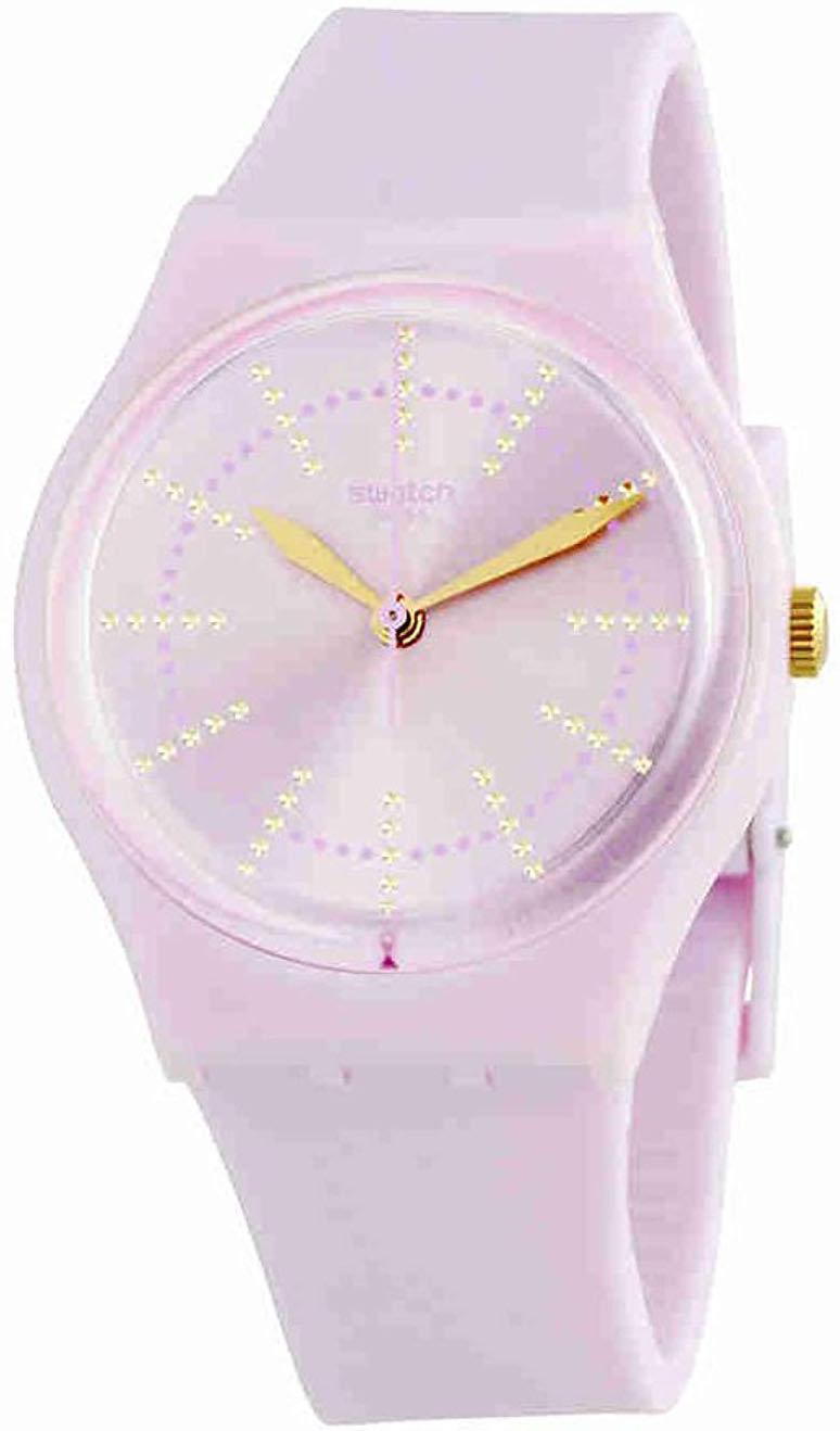 Swatch Originals Guimauve Analog Quartz Gp148 Women's Watch