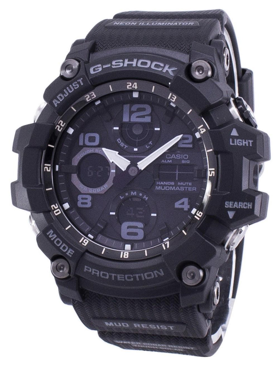 Casio G-shock Mudmaster Tough Solar Gsg-100-1a Gsg100-1a Men's Watch