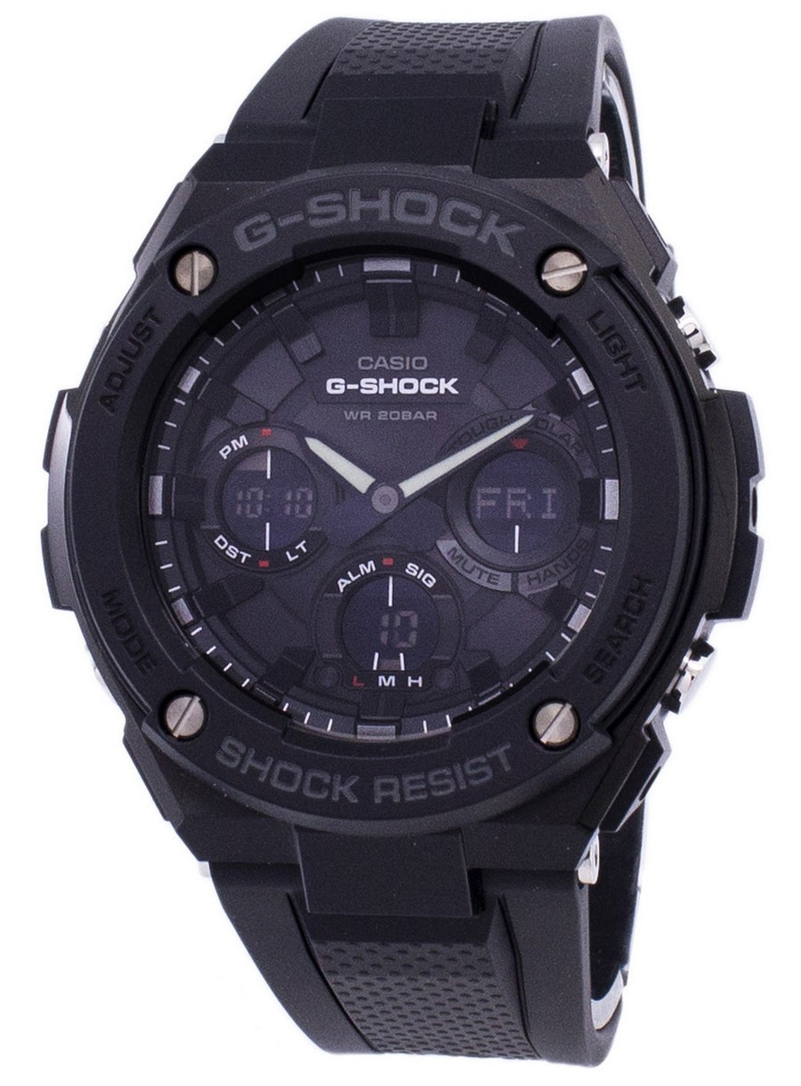 Casio G-shock G-steel Analog-digital World Time Gst-s100g-1b Gsts100g-1b Men's Watch